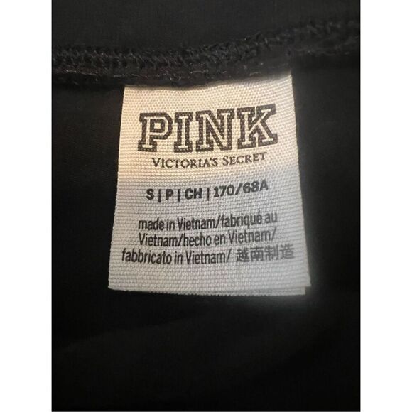 Victoria's Secret PINK black and white leggings - Picture 3 of 5
